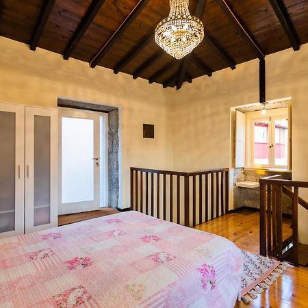 Quinta Dos Campos - Chale Villa Braga Bagian luar foto