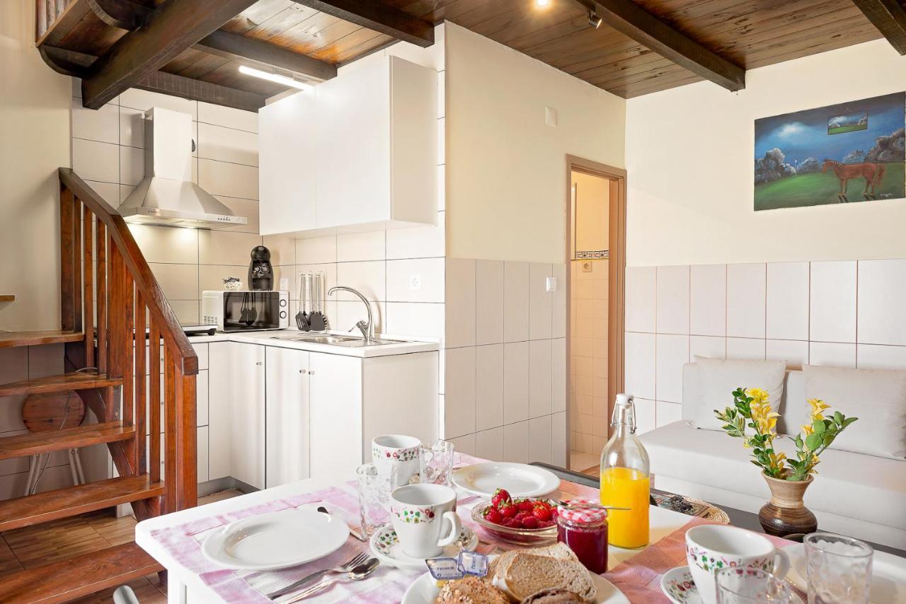 Quinta Dos Campos - Chale Villa Braga Bagian luar foto