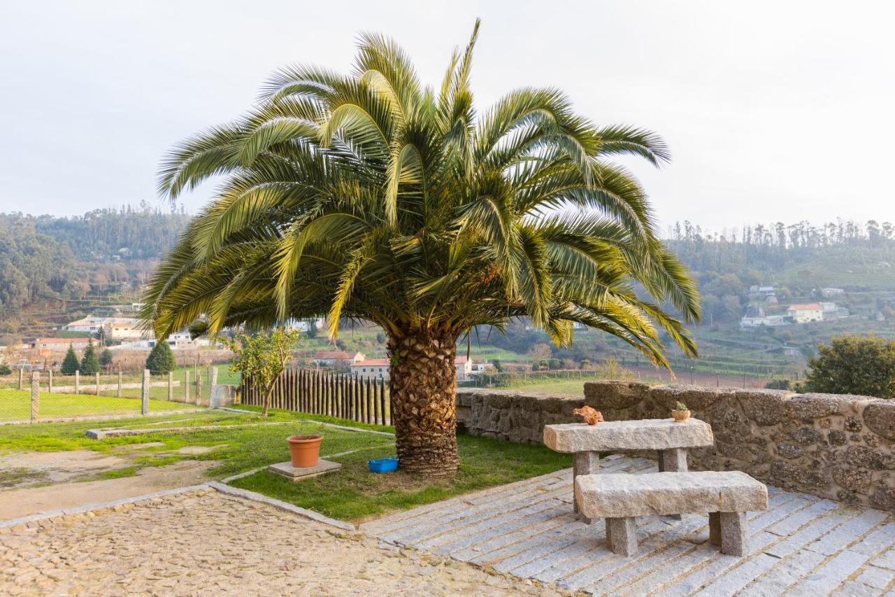 Quinta Dos Campos - Chale Villa Braga Bagian luar foto