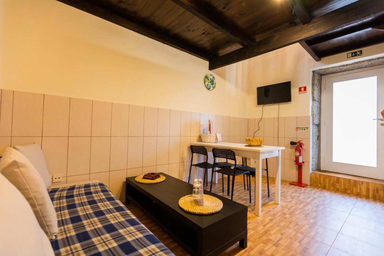 Quinta Dos Campos - Chale Villa Braga Bagian luar foto