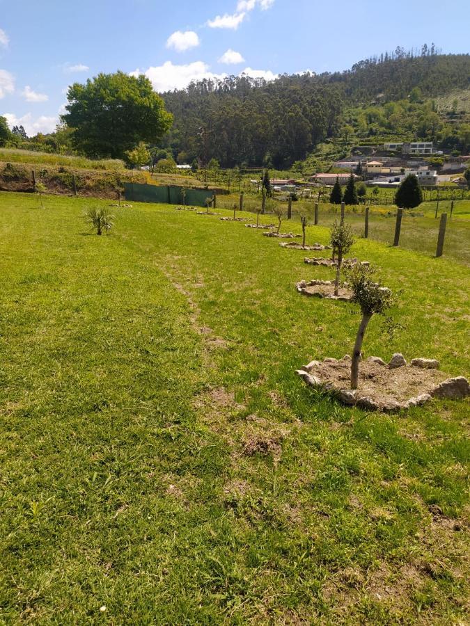 Quinta Dos Campos - Chale Villa Braga Bagian luar foto