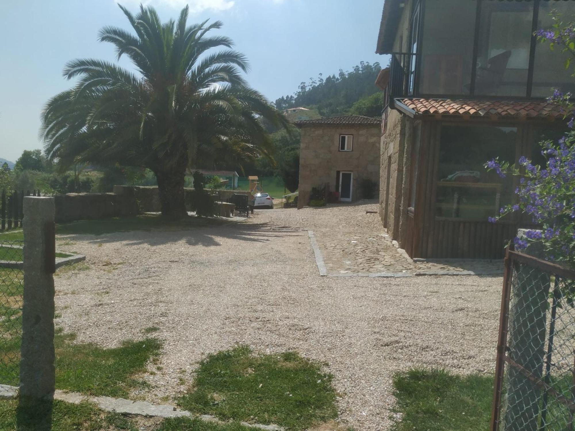 Quinta Dos Campos - Chale Villa Braga Bagian luar foto