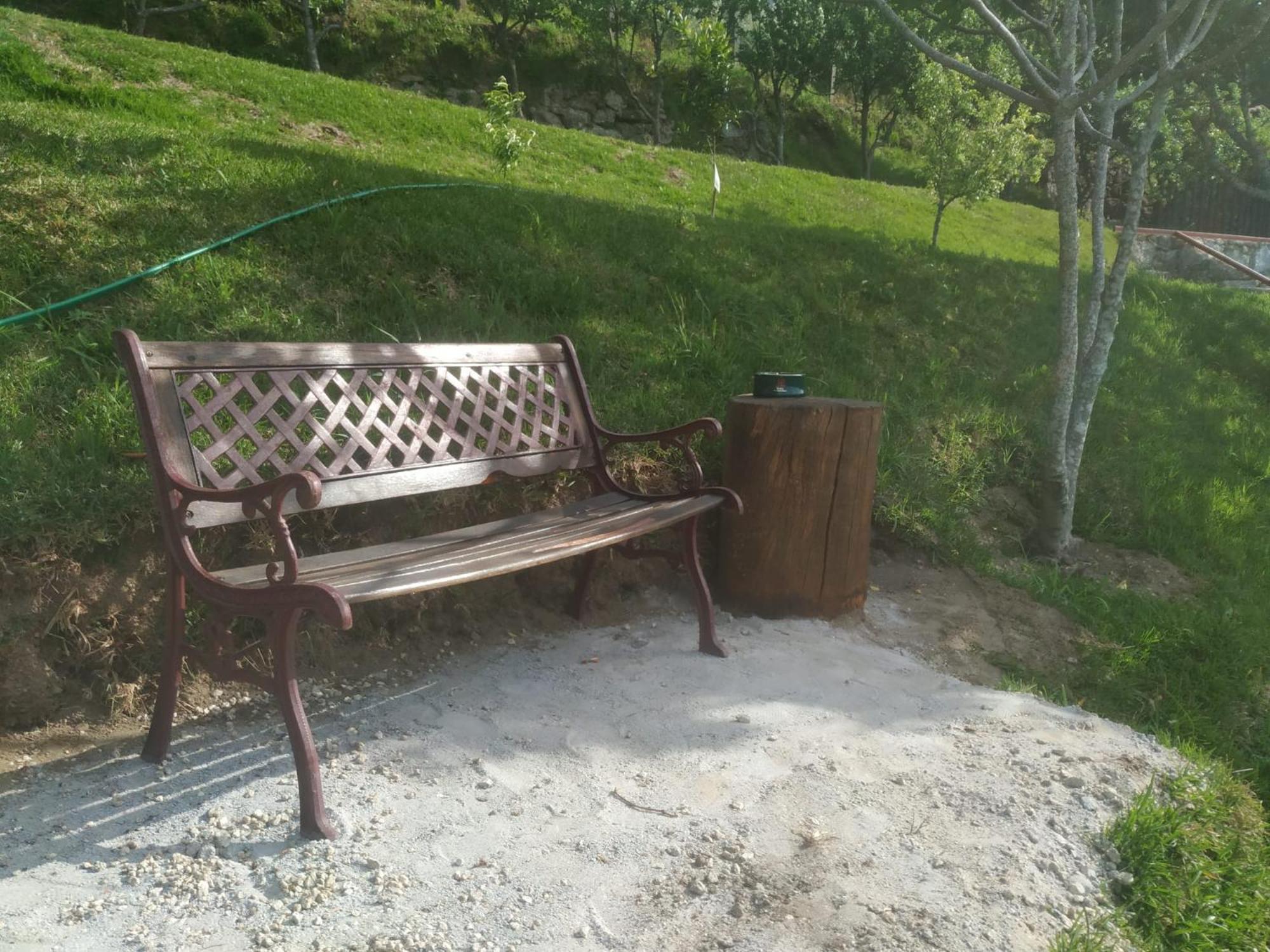 Quinta Dos Campos - Chale Villa Braga Bagian luar foto